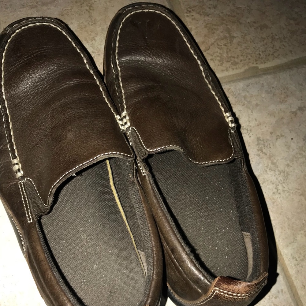Shoes brown loafers